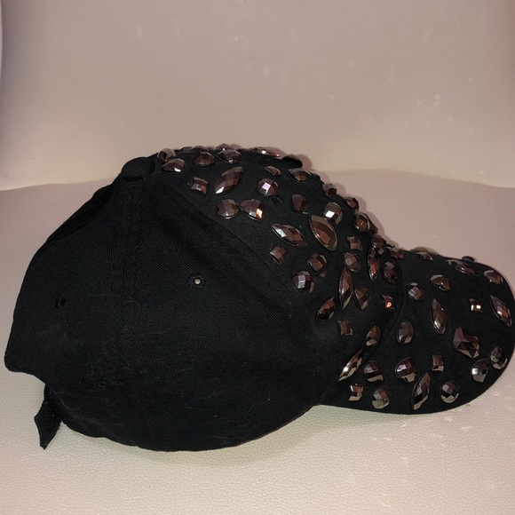 Bebe Rhinestone Baseball cap - Picture 3 of 5